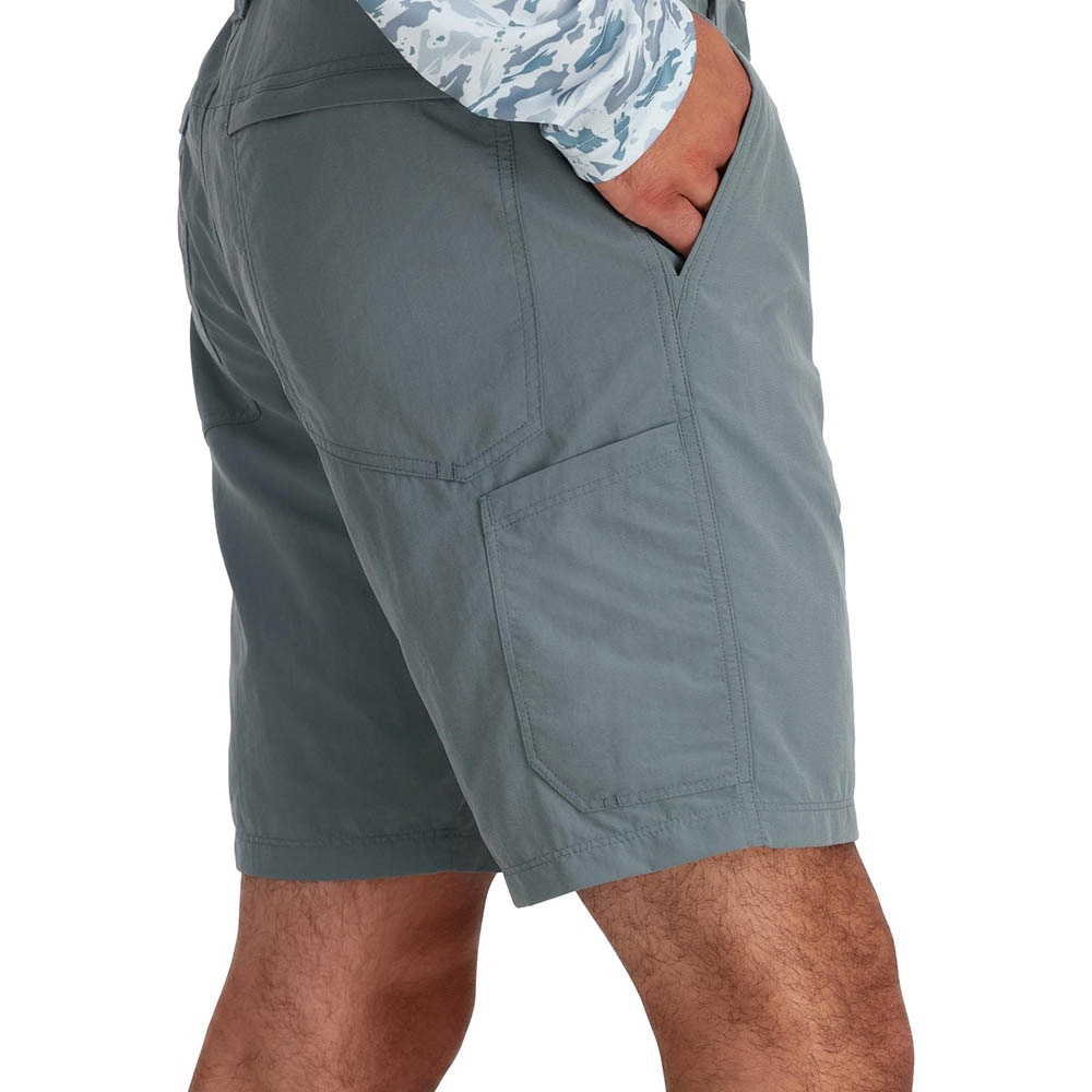 Simms Superlight Short Men's in Storm